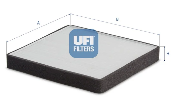 UFI Filters - 53.620.00 - Cabin air filter element