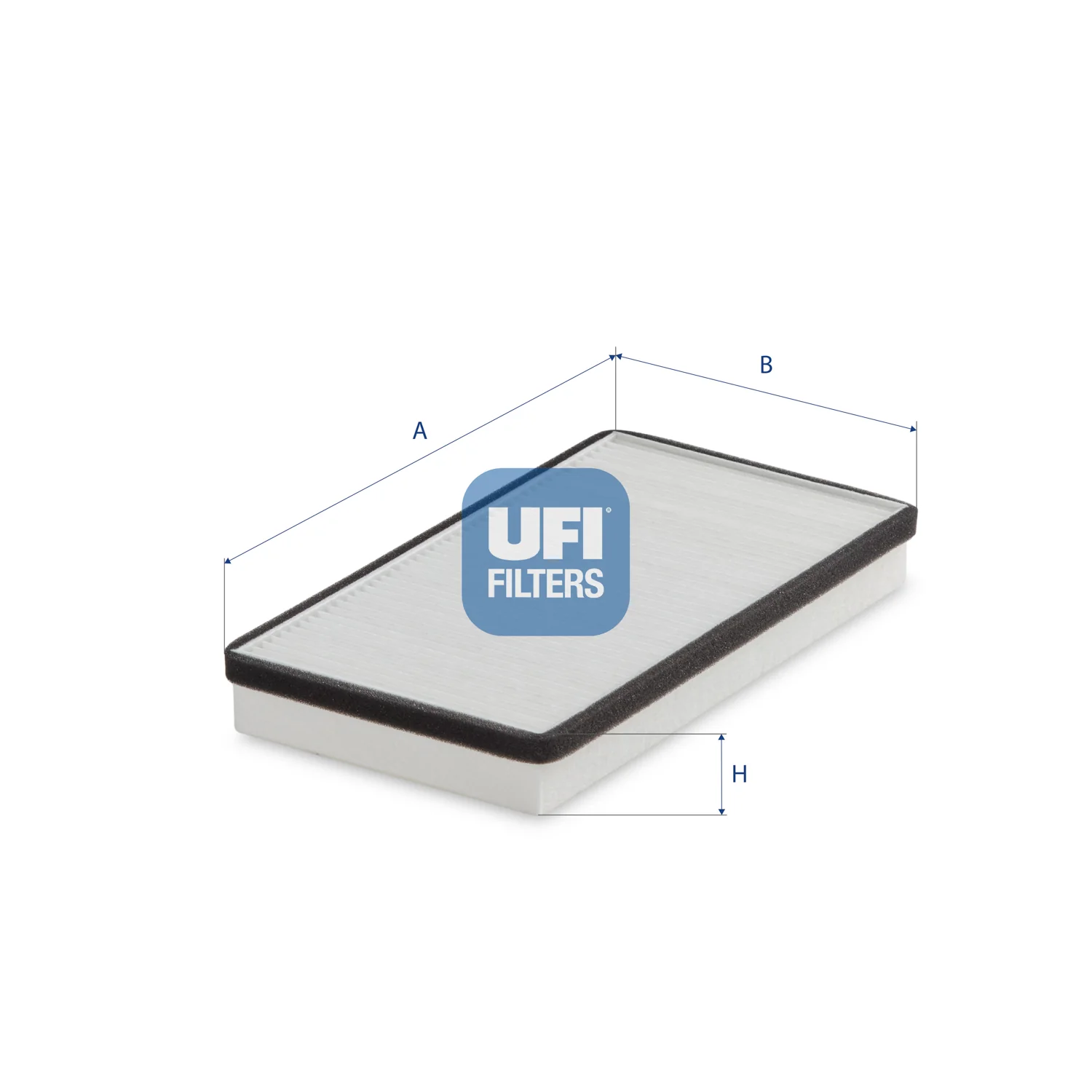 UFI Filters - 53.669.00 - Cabin air filter element