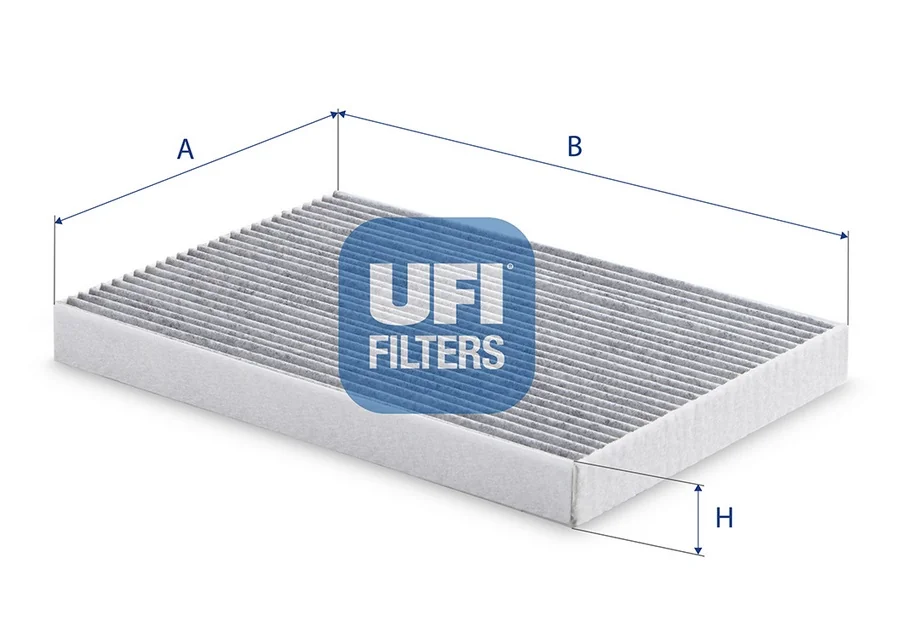 UFI Filters - 54.350.00 - Cabin air filter (activated carbon)