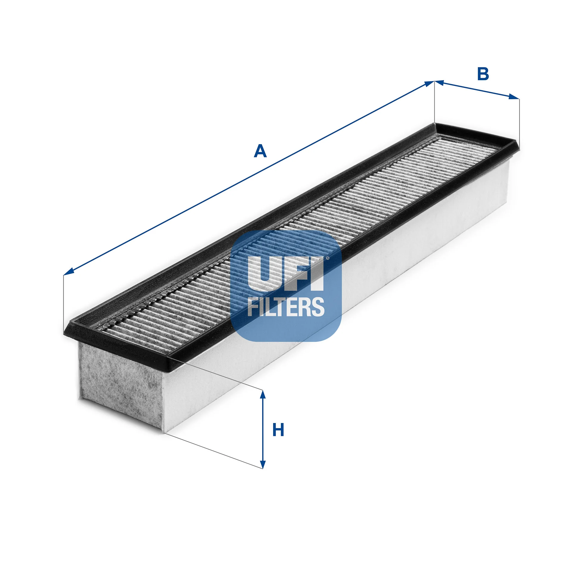 UFI Filters - 54.419.00 - Cabin air filter element