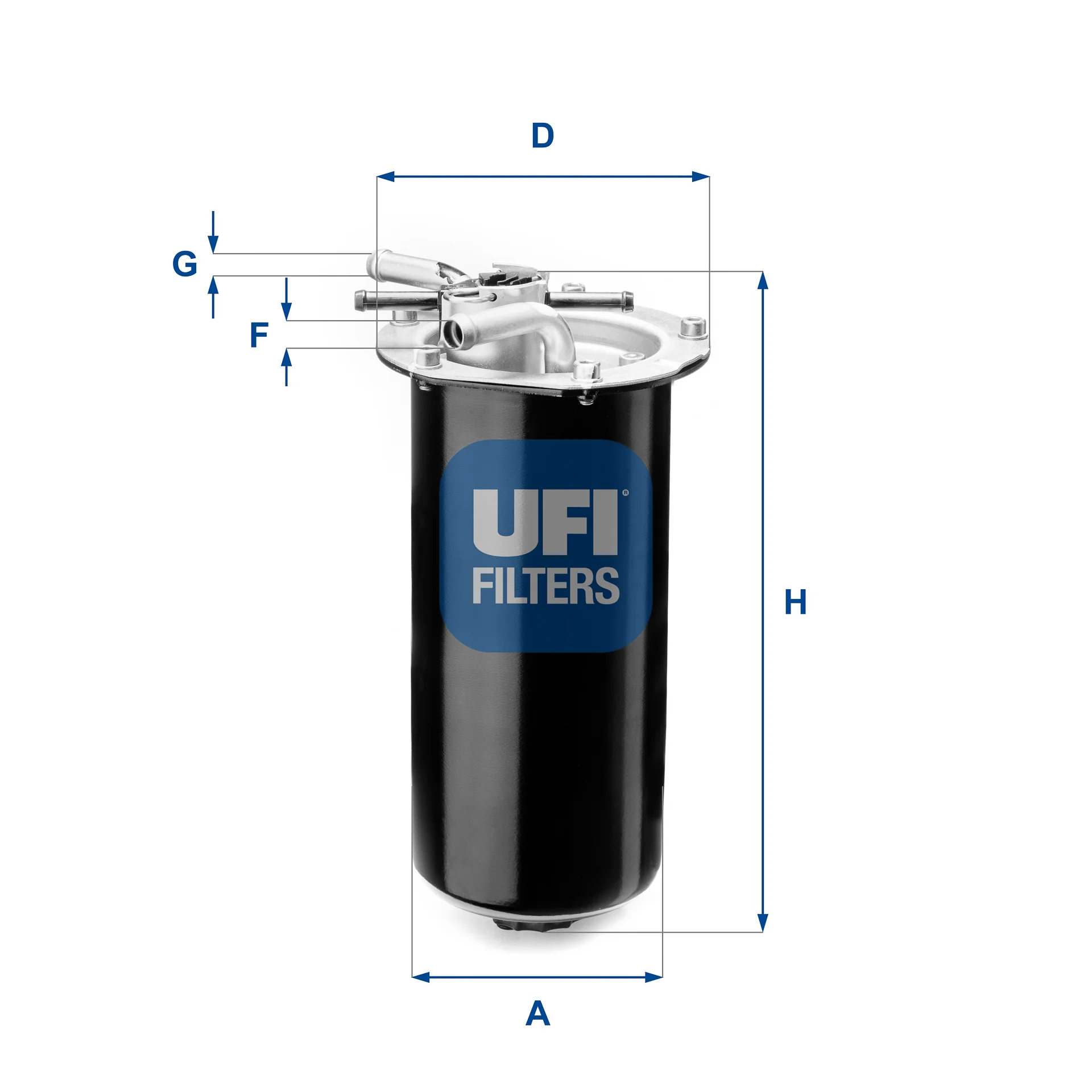 UFI Filters - 55.411.01 - Fuel filter element