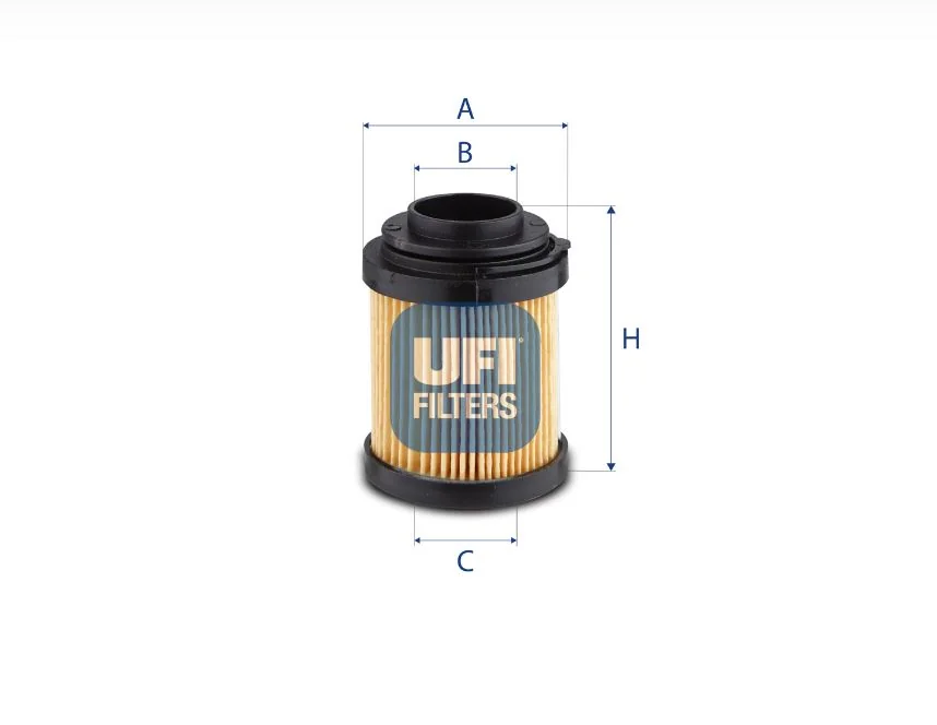 UFI Filters - 76.021.00 - Hydraulic filter element