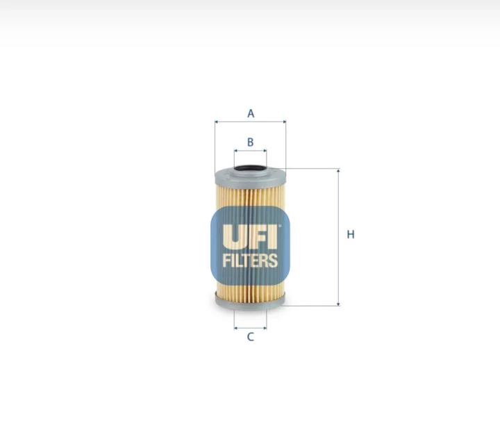 UFI Filters - 77.034.00 - Hydraulic filter element