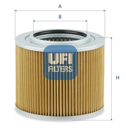 UFI Filters - 82.153.00 - Hydraulic filter element