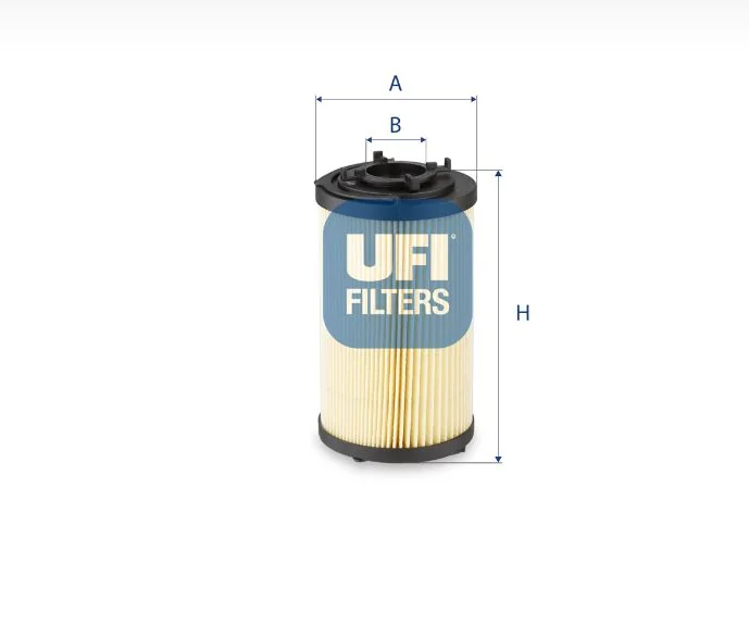 UFI Filters - 83.031.00 - Hydraulic filter element