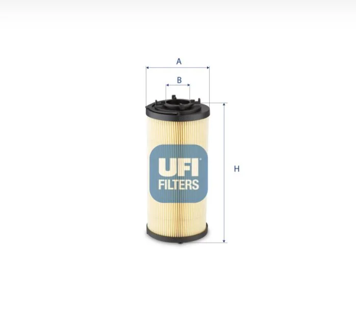 UFI Filters - 83.034.00 - Hydraulic filter element