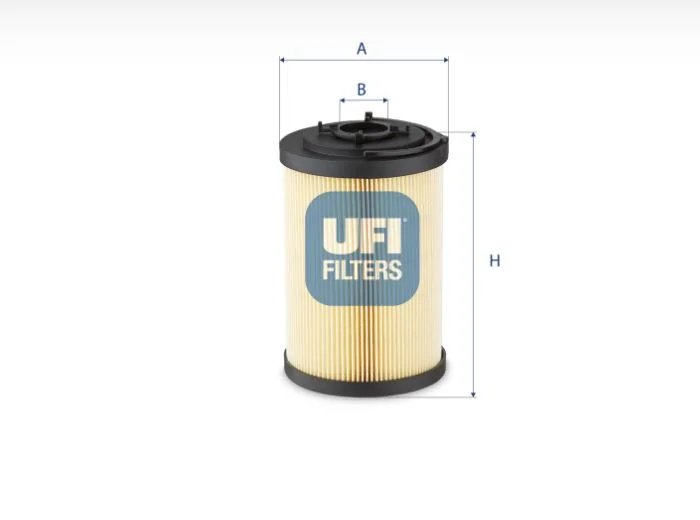UFI Filters - 83.039.00 - Hydraulic filter element