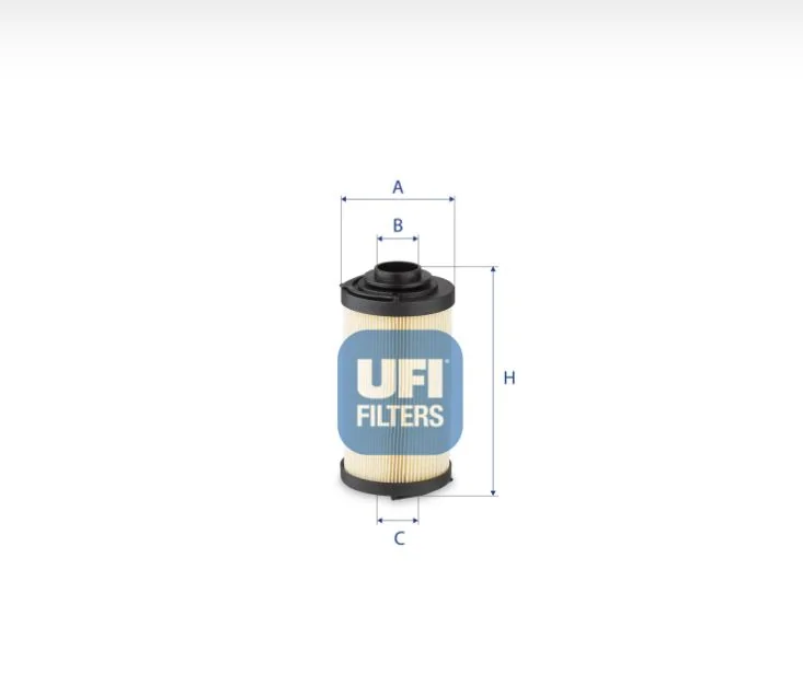 UFI Filters - 83.046.00 - Hydraulic filter element