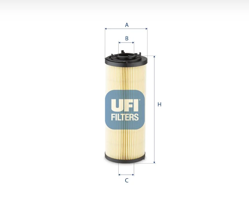 UFI Filters - 83.052.00 - Hydraulic filter element