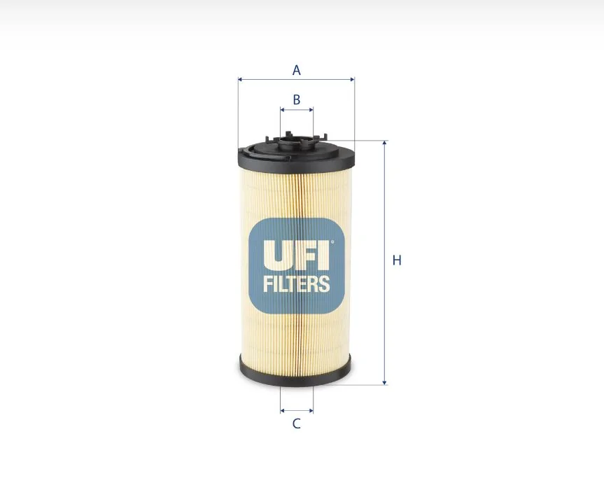 UFI Filters - 83.054.00 - Hydraulic filter element