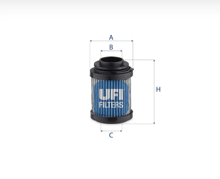 UFI Filters - 83.062.00 - Hydraulic filter element