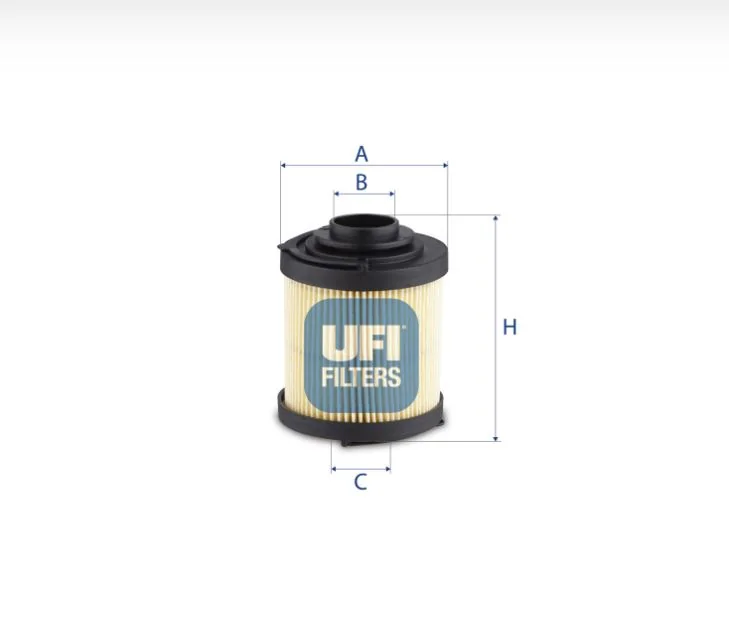 UFI Filters - 83.066.00 - Hydraulic filter element