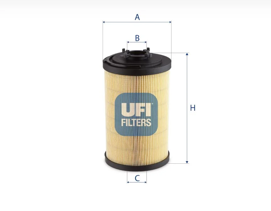 UFI Filters - 83.077.00 - Hydraulic filter element