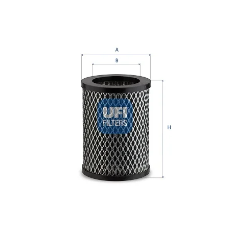 UFI Filters - 83.114.00 - Hydraulic filter element