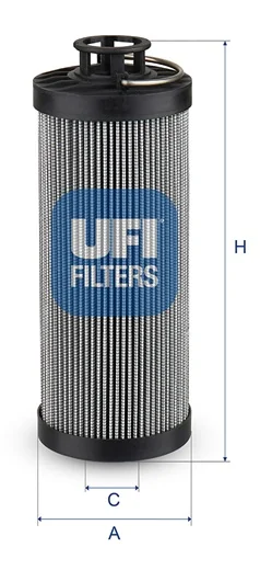 UFI Filters - 83.129.00 - Hydraulic filter element