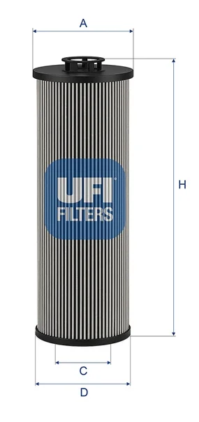 UFI Filters - 83.132.00 - Hydraulic filter element