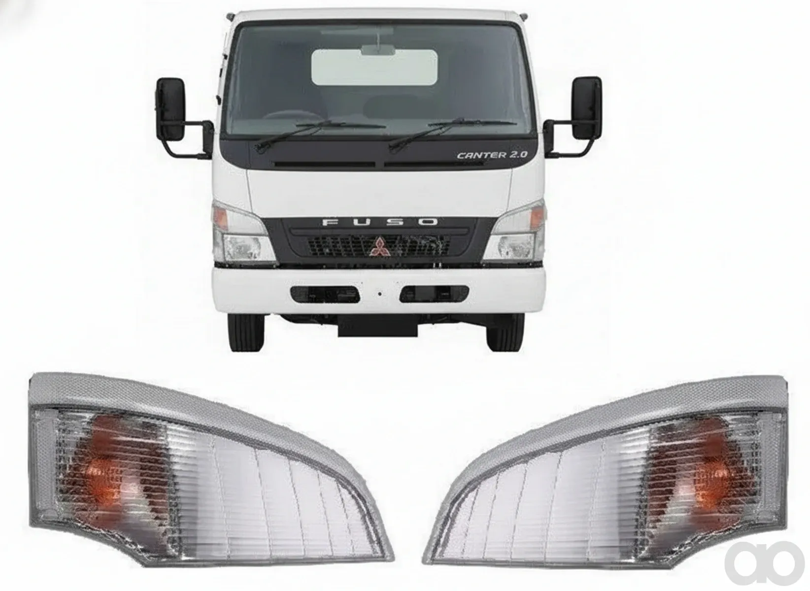 FUSO - MK486508 - TURN SIGNAL LIGHT