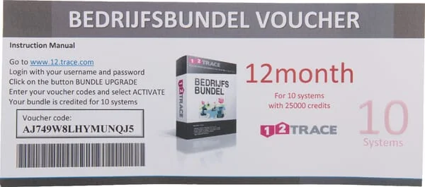 12trace - BAS12BB10 - 12trace - Company Bundle 10 Units