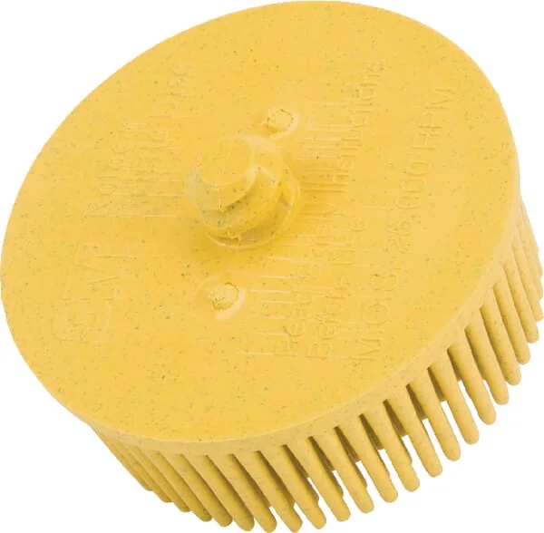 3M - 07525 - Roloc Yellow Grit 80 Ø51MM