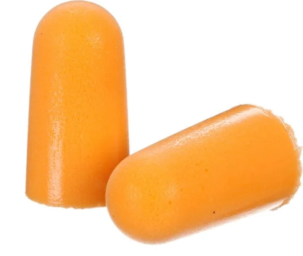 3M - 1100D - Earplugs, 500 Pairs, 3M