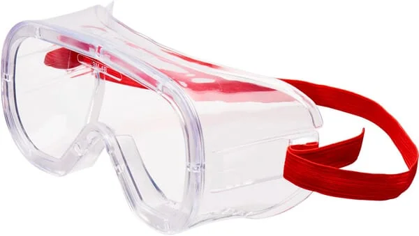 3M - 1956160040 - Dust Glasses 4800 Clear