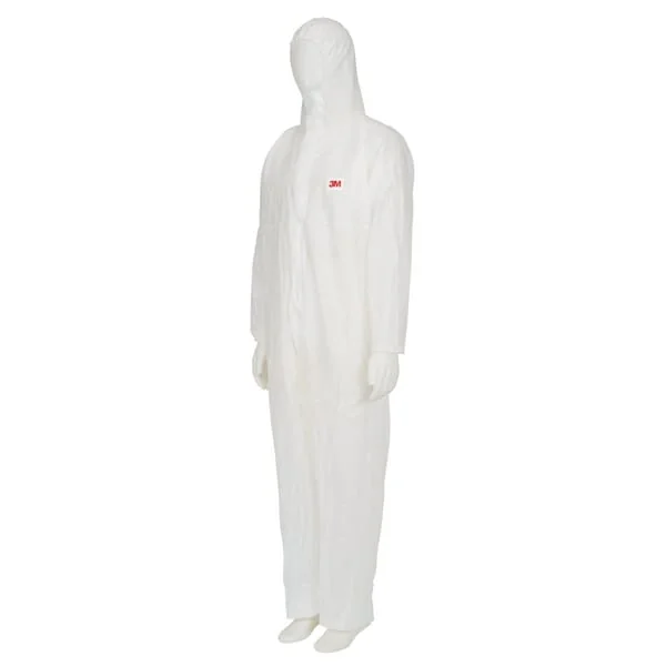 3M - 4500WM - Coverall, Size M, UK:36-38, White