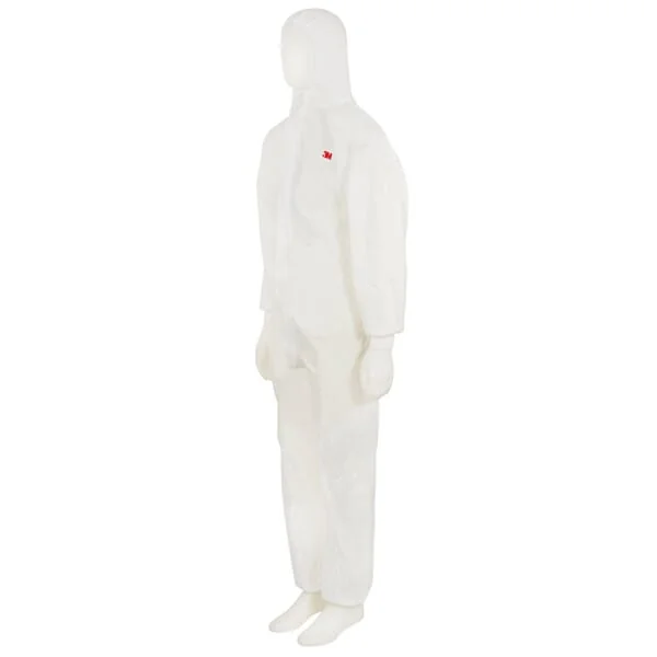 3M - 4520L - Disposable Coverall, Size L, UK:38-40, White