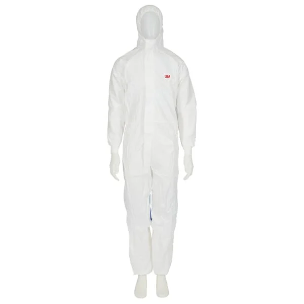 3M - 4520M - Disposable Coverall, Size M, UK:36-38, White