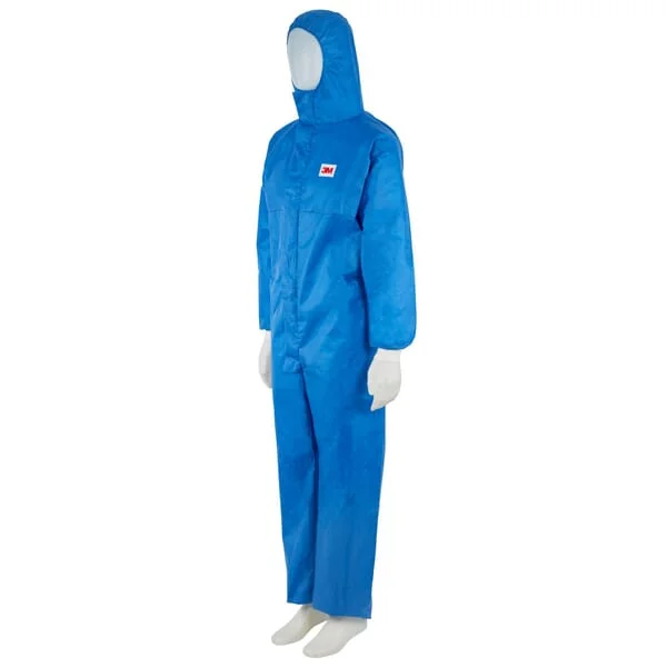 3M - 4532B4XL - Disposable Coverall, Size 4XL, UK:48, Blue