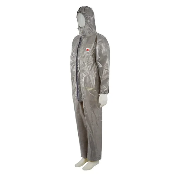 3M - 4570XL - Disposable Coverall Type 3 Gray XL 3M