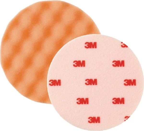3M - 50456 - 3M Waffle Pad Orange 133 mm (2pcs)