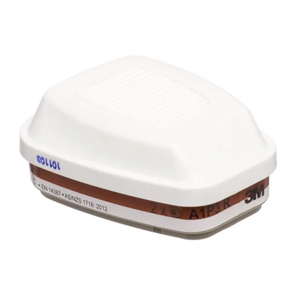 3M - 6091 - Gas & Damp Filters A1P3 R