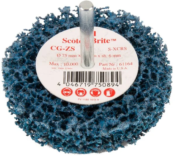 3M - 61164 - Clean & Strip 75x13x6mm