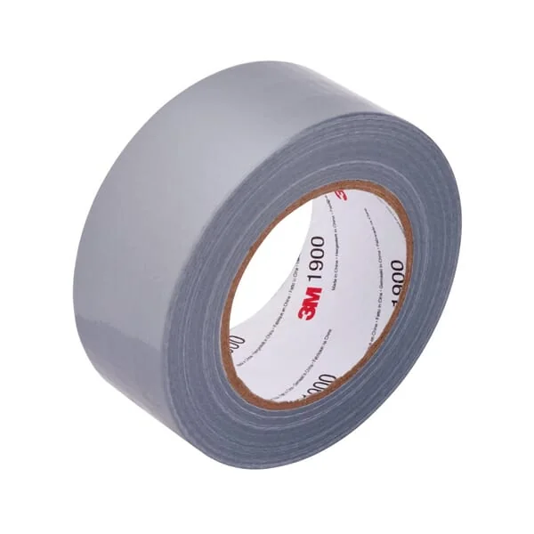 3M - 7000071798 - Universal Adhesive Tape 1900 50mm x 50m, Black