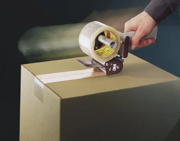 3M - 7000095478 - Box Sealing Tape, Clear, Scotch® 309 50mmx66m (6x)