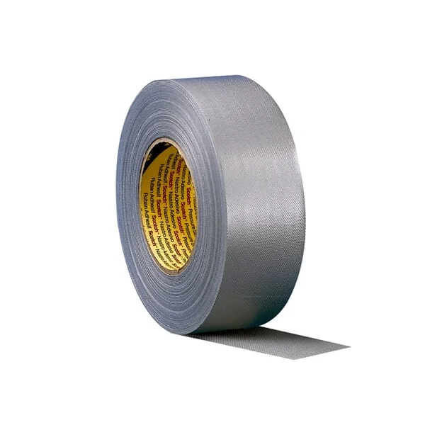 3M - 7000111461 - Extra Heavy Duty Duct Tape 389, Black, 50mmx50m