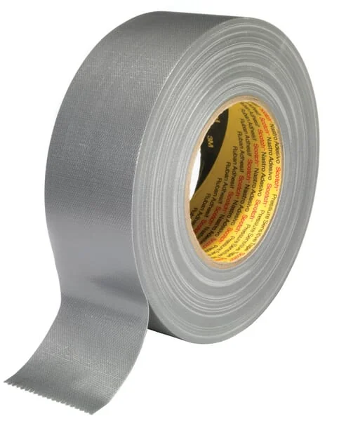 3M - 7000111470 - Extra Heavy Duty Duct Tape 389, Silver, 50mmx50m