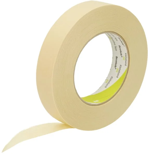3M - 7100044183 - Masking Tape 202, 24mmx50m 3M