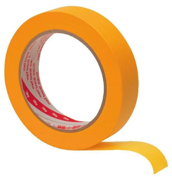 3M - 7100046034 - Masking Tape 244 Gold 18mmx50m
