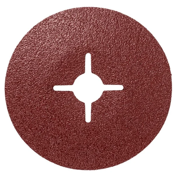 3M - 7100099095 - Fibre Disc 782C 80+ Slot 492EQ 125 x 22mm DC