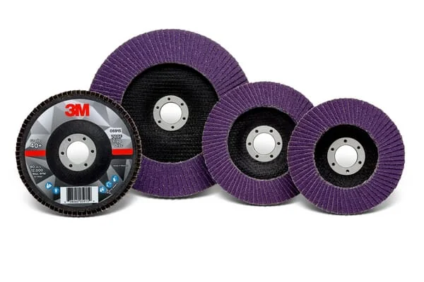 3M - 7100196539 - Flap Disc 769F T29 Conical 115mm x 22.23mm 120+