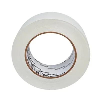 3M - 7100263681 - Duct Tape, Vinyl, White, 50mm x 50m