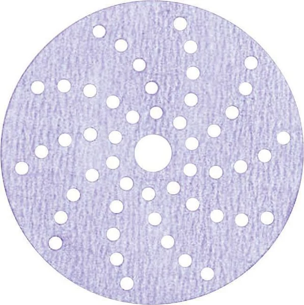 3M - 7100273613 - Cubitron™ II Hookit™ Sanding Disc 737U 150mm Multihole 220+