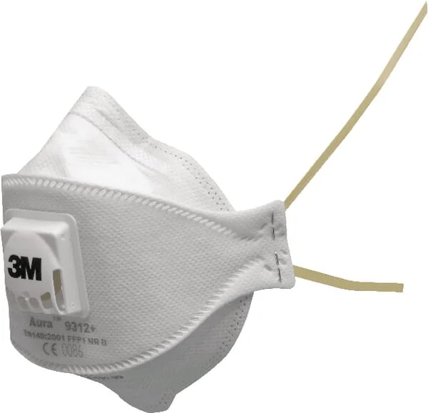 3M - 8833P10 - Dust Mask FFP3+V (10P)