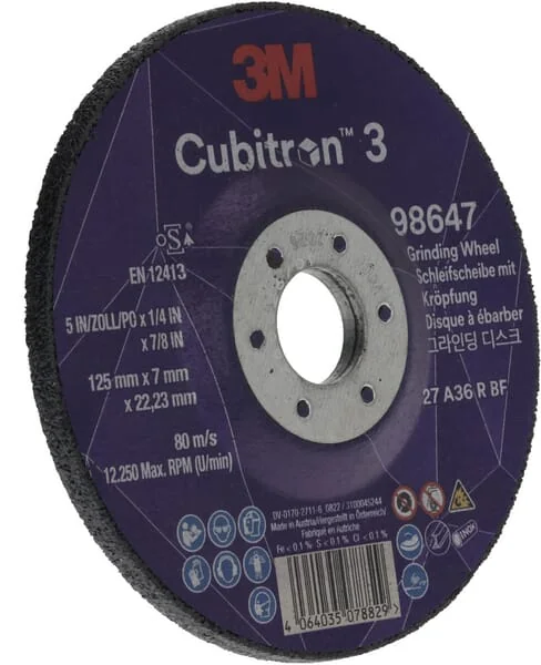 3M - 98647 - Deburring Disc Cubitron 3 125mm