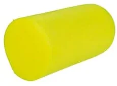 3M - ES01001P250 - Ear Plugs, E-A-R™ Soft Neon Yellow (250p)