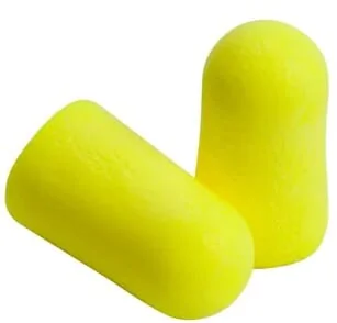 3M - ES01001P250 - Ear Plugs, E-A-R™ Soft Neon Yellow (250p)