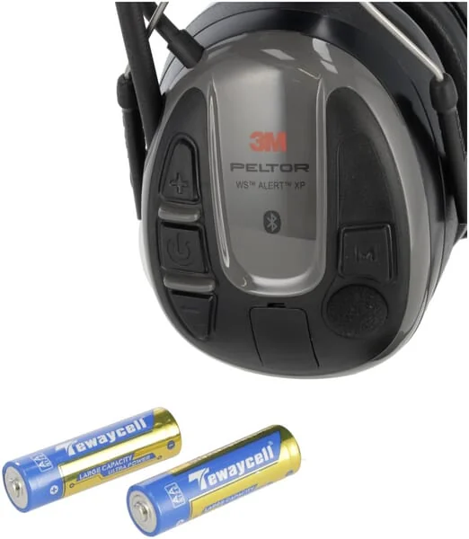 3M - MRX21A5WS6 - Ear Defenders, Headband, WS Alert XP