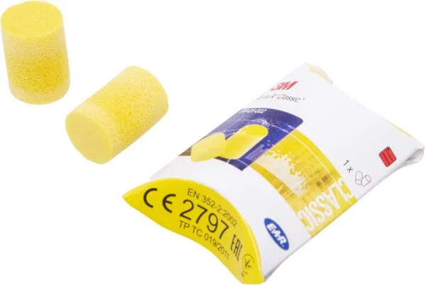 3M - PP01002P250 - Ear Plugs, E-A-R™ Classic (250p)