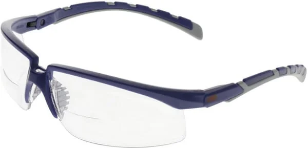 3M - S2025AFBLU - Safety Glasses Solus 2000 +2,5